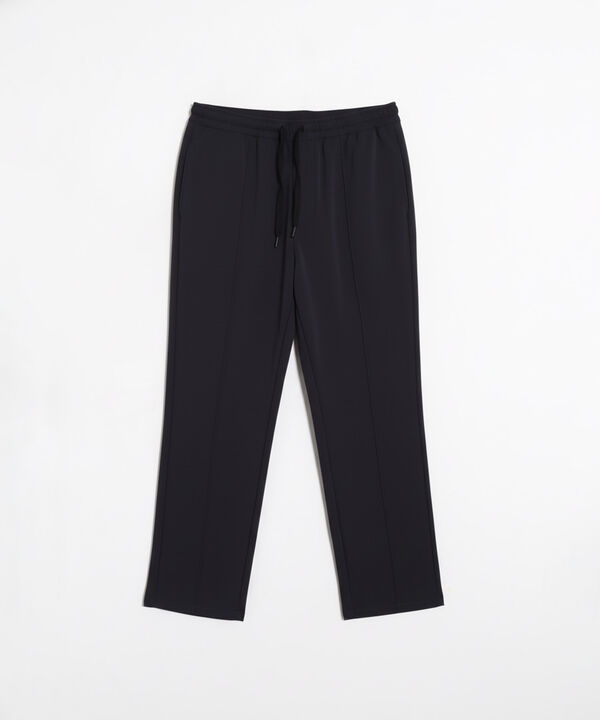 Pantalon Para Hombre Negro image number null