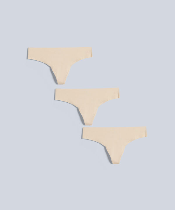 Panty Para Mujer Beige image number null