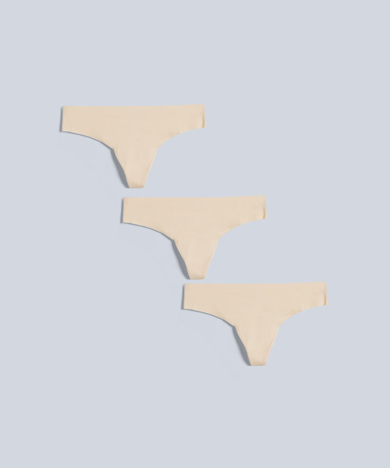 Panty Para Mujer Beige