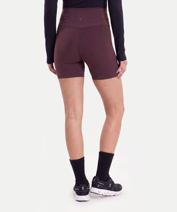 Short Para Mujer Cafe