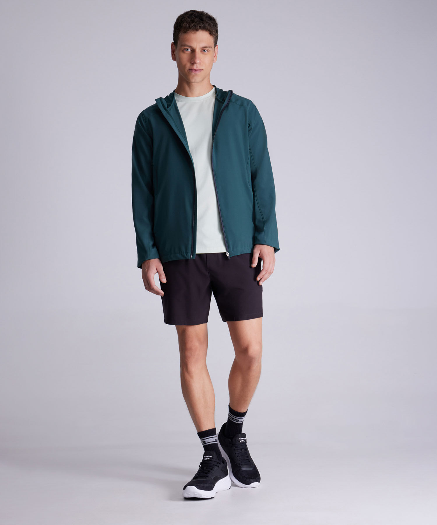 Chaqueta Para Hombre VerdeOscuro