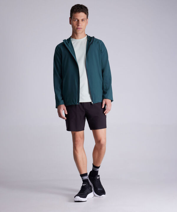 Chaqueta Para Hombre VerdeOscuro image number null