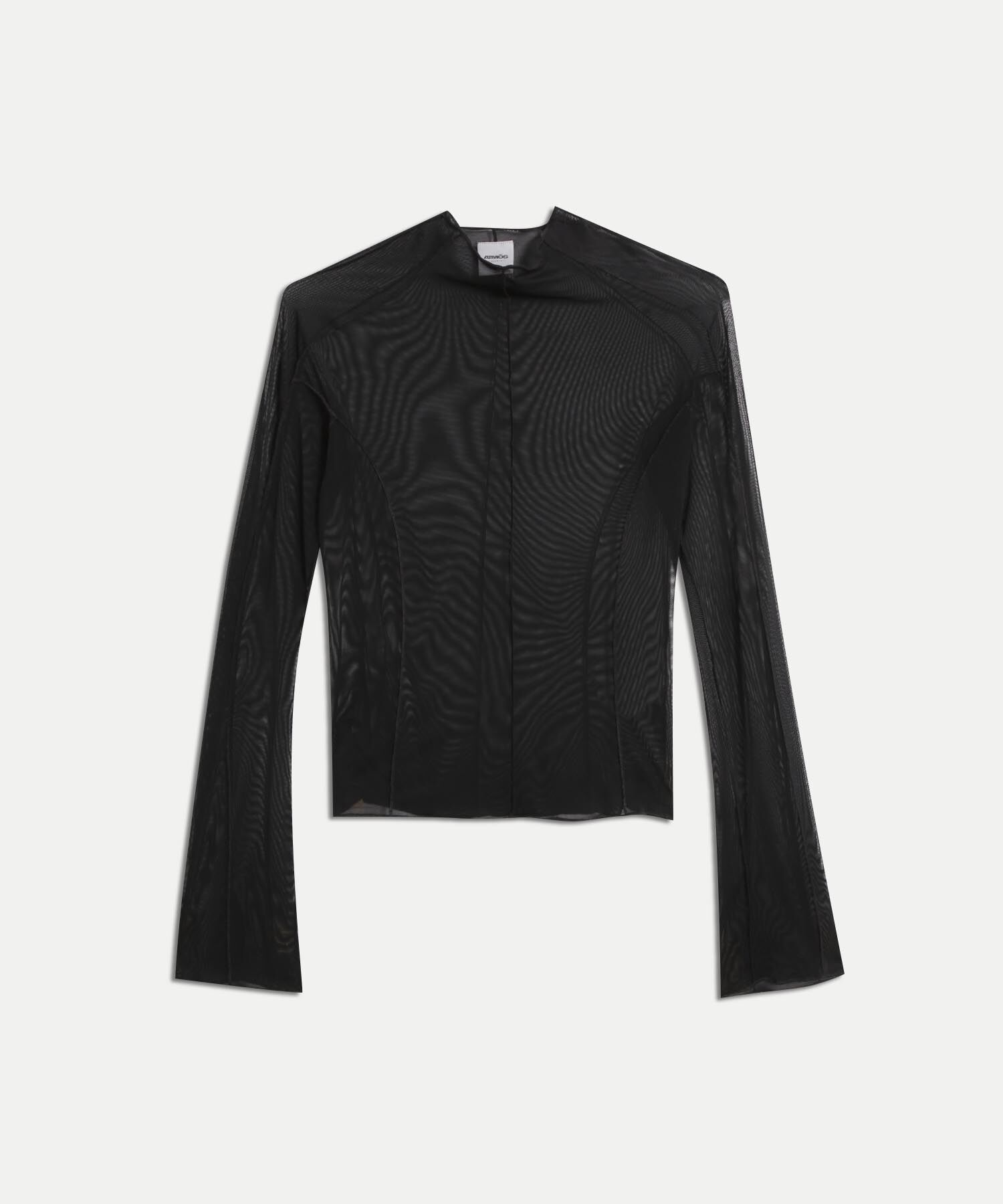 Camiseta Para Mujer Negro