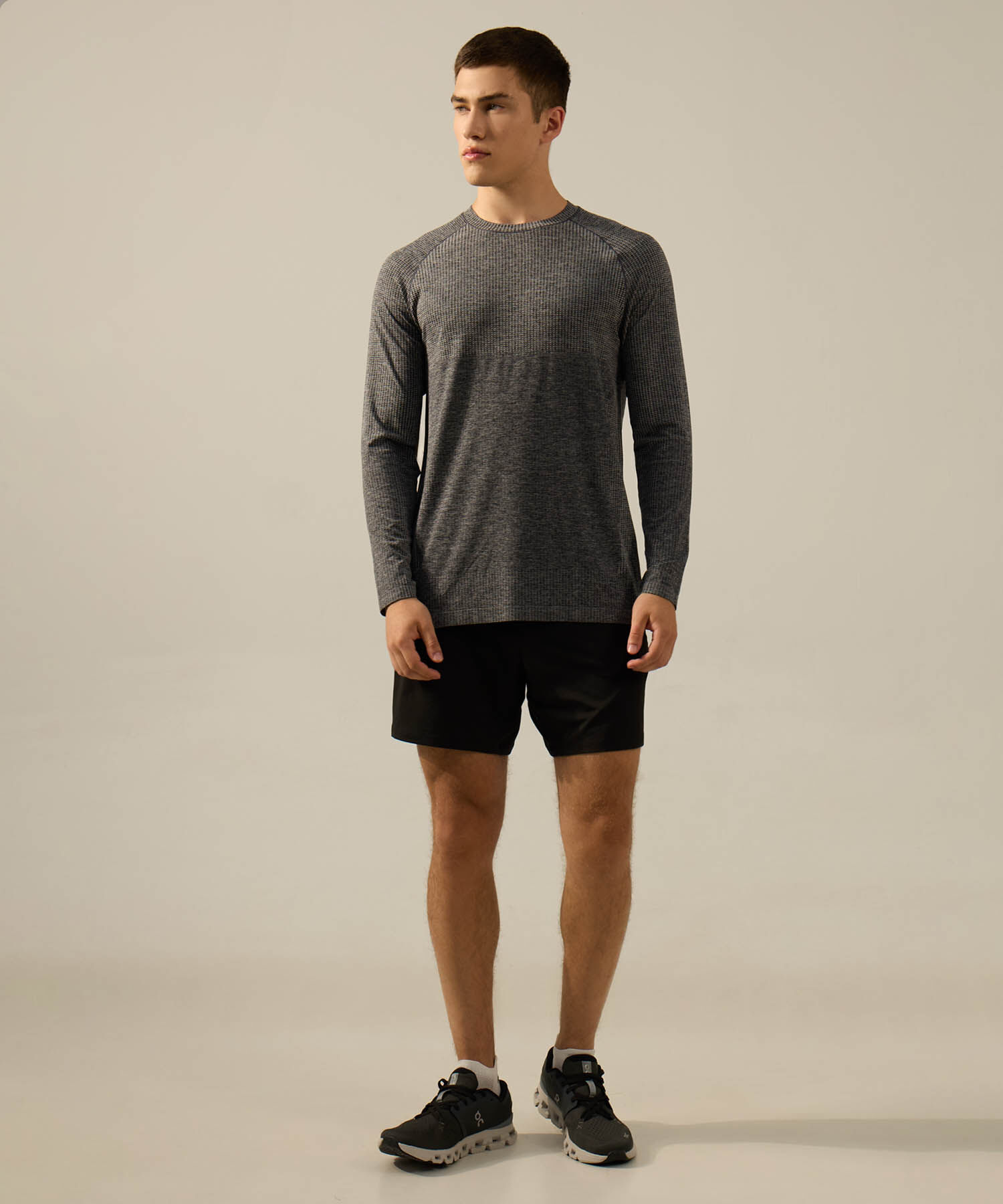 Camiseta Para Hombre Negro