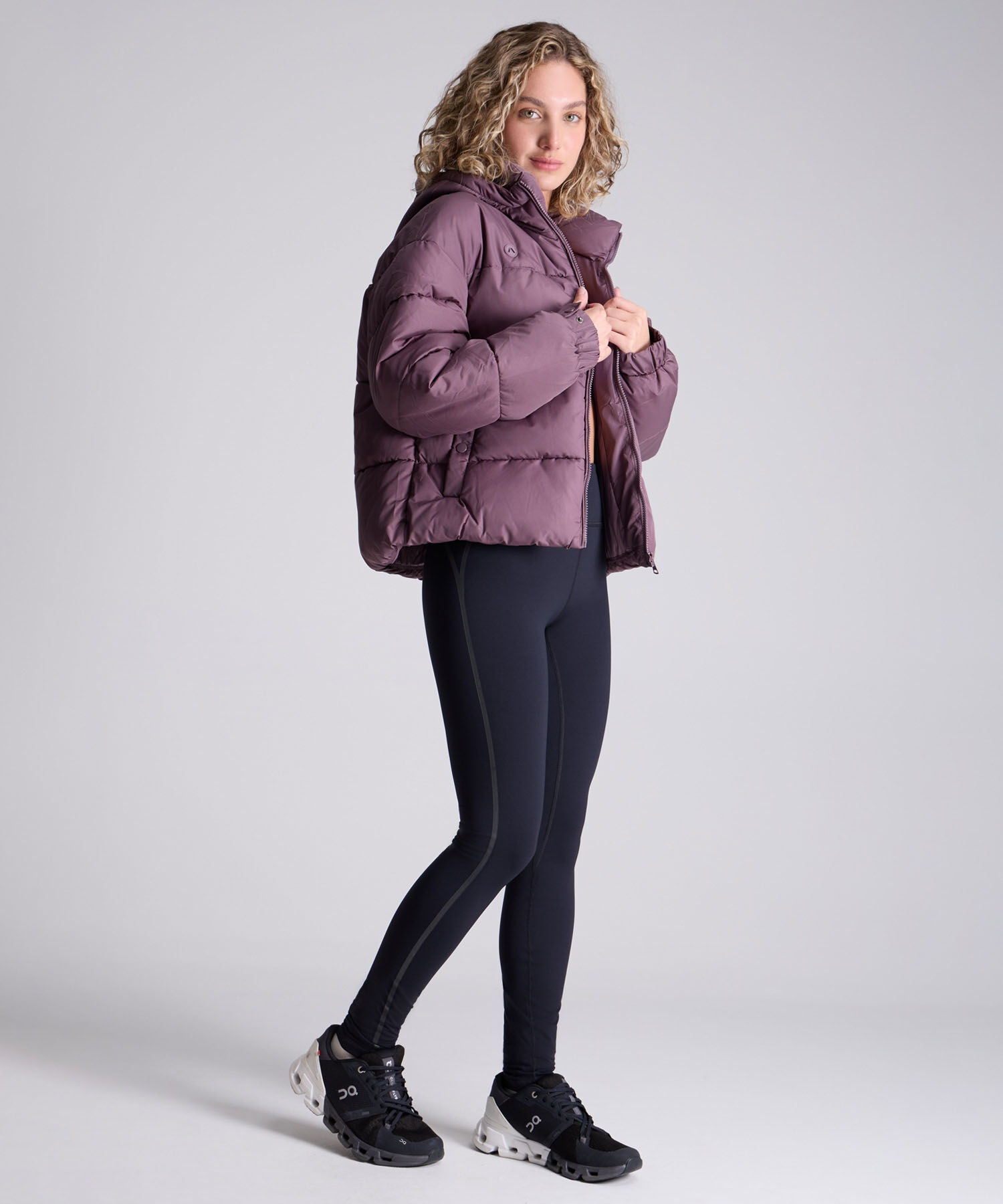 Chaqueta Para Mujer Morado