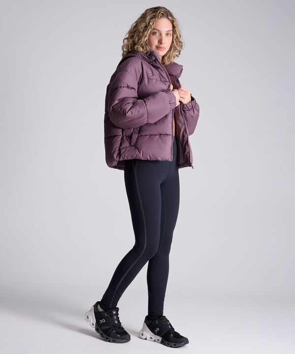 Chaqueta Para Mujer Morado image number null