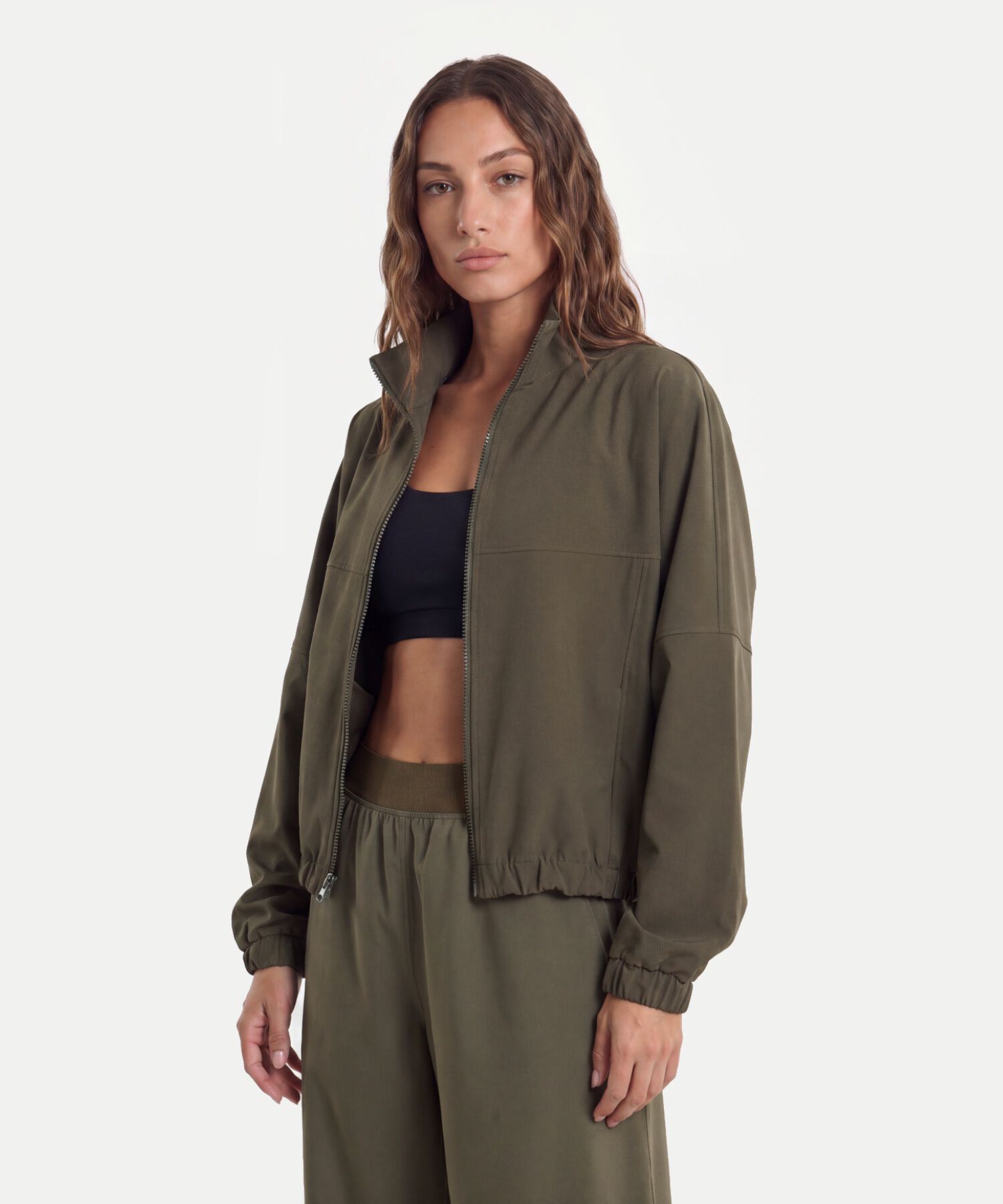 Chaqueta Para Mujer Verde
