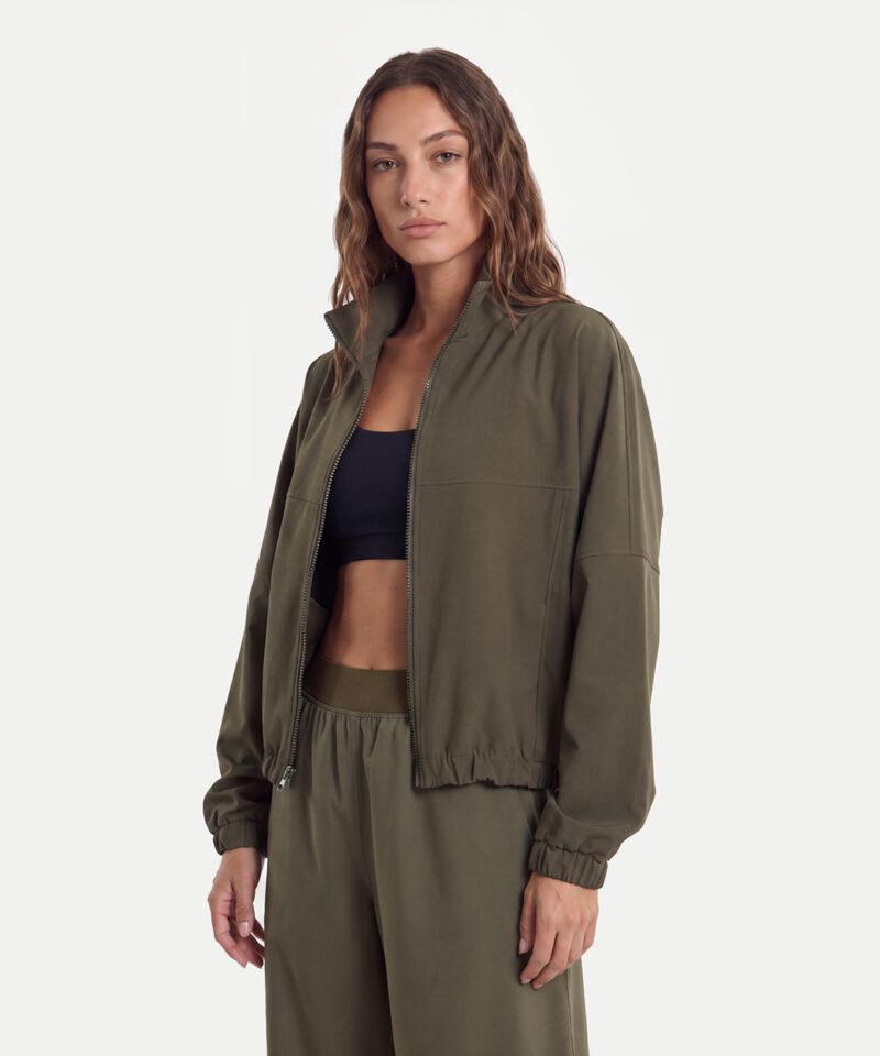 Chaqueta Para Mujer Verde