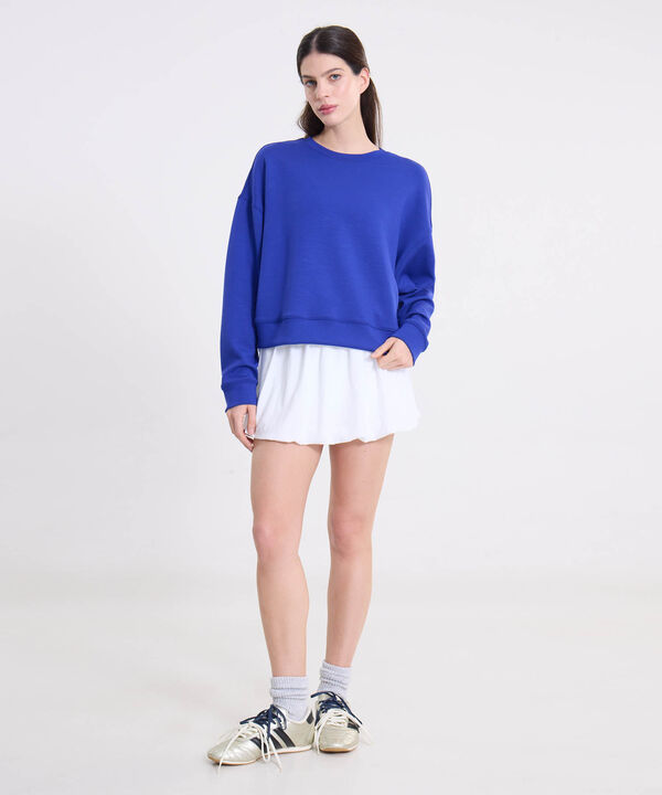 Buzo Para Mujer Azul