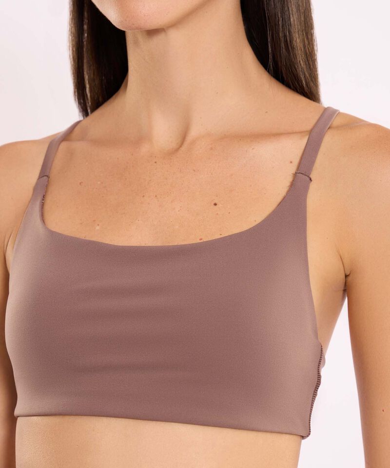 Top Para Mujer CafeOscuro