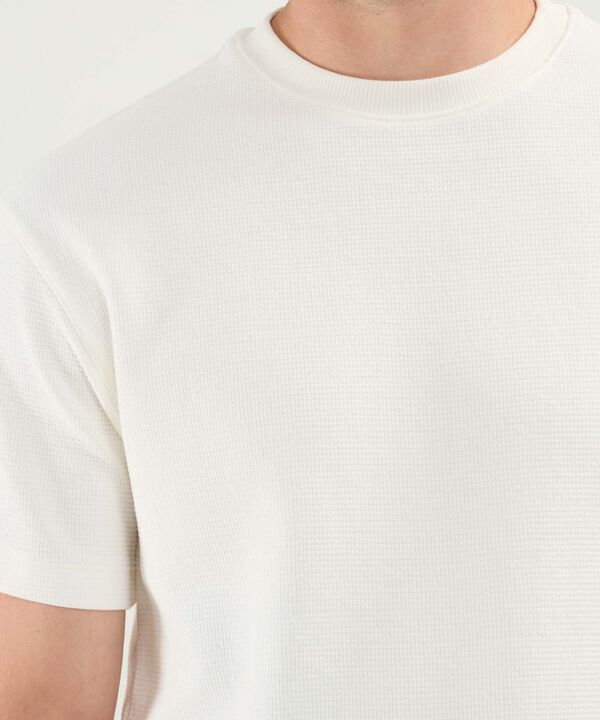Camiseta Para Hombre Marfil