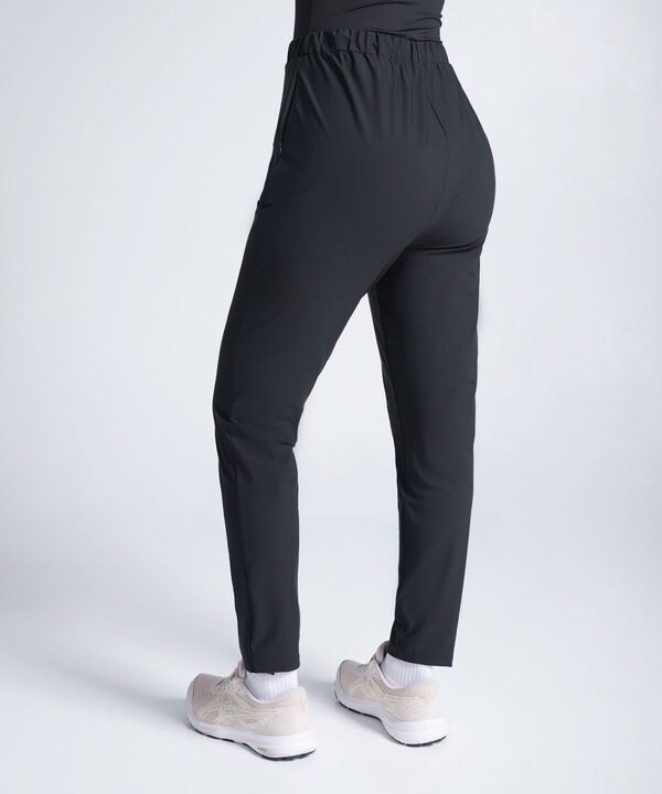Pantalon Para Mujer Negro image number null