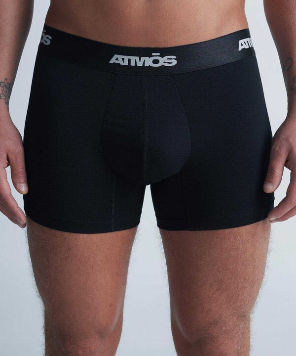 Boxer Para Hombre Negro