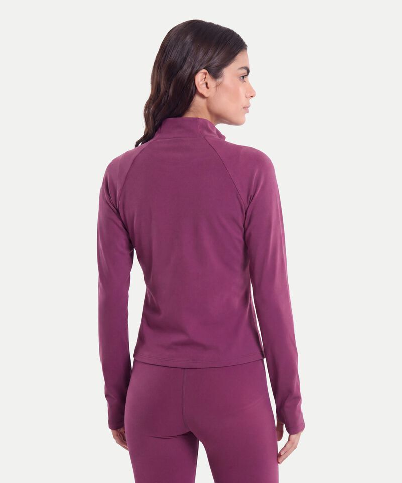 Buzo Para Mujer Vino