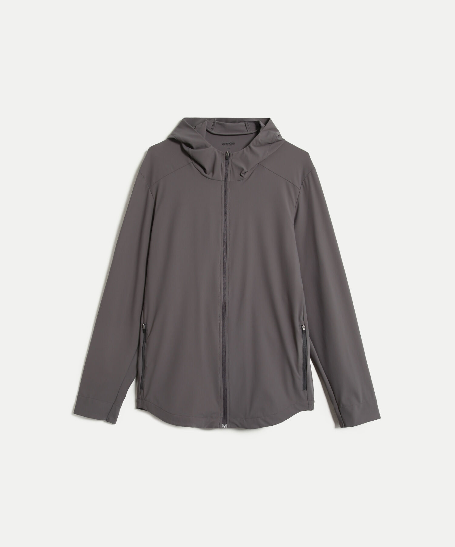 Chaqueta Para Hombre GrisOscuro