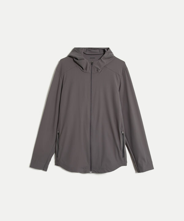 Chaqueta Para Hombre GrisOscuro image number null