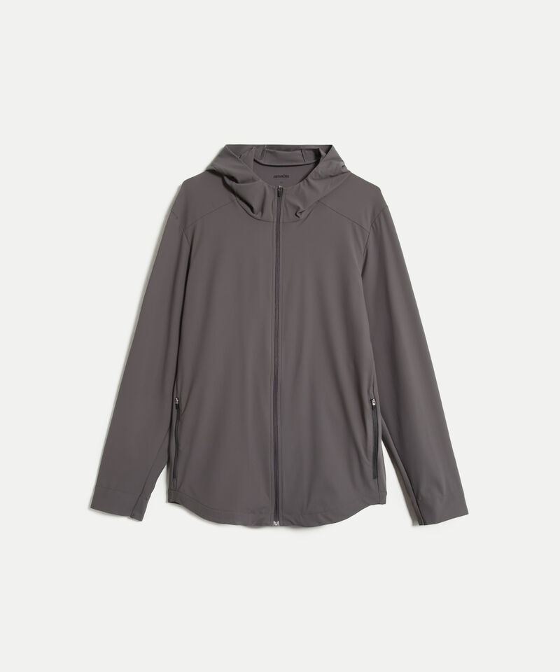 Chaqueta Para Hombre GrisOscuro