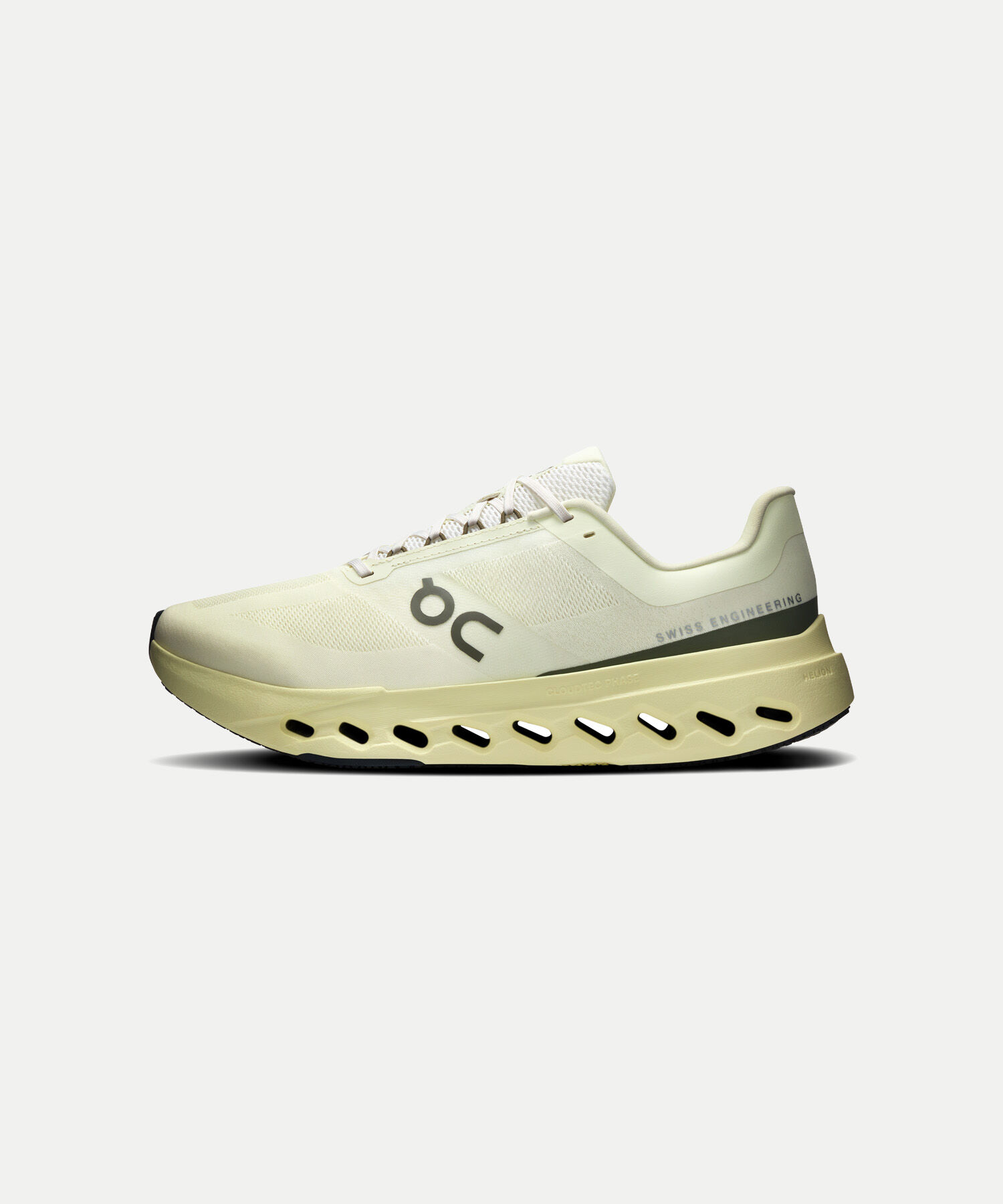 Tenis On Para Hombre Crema