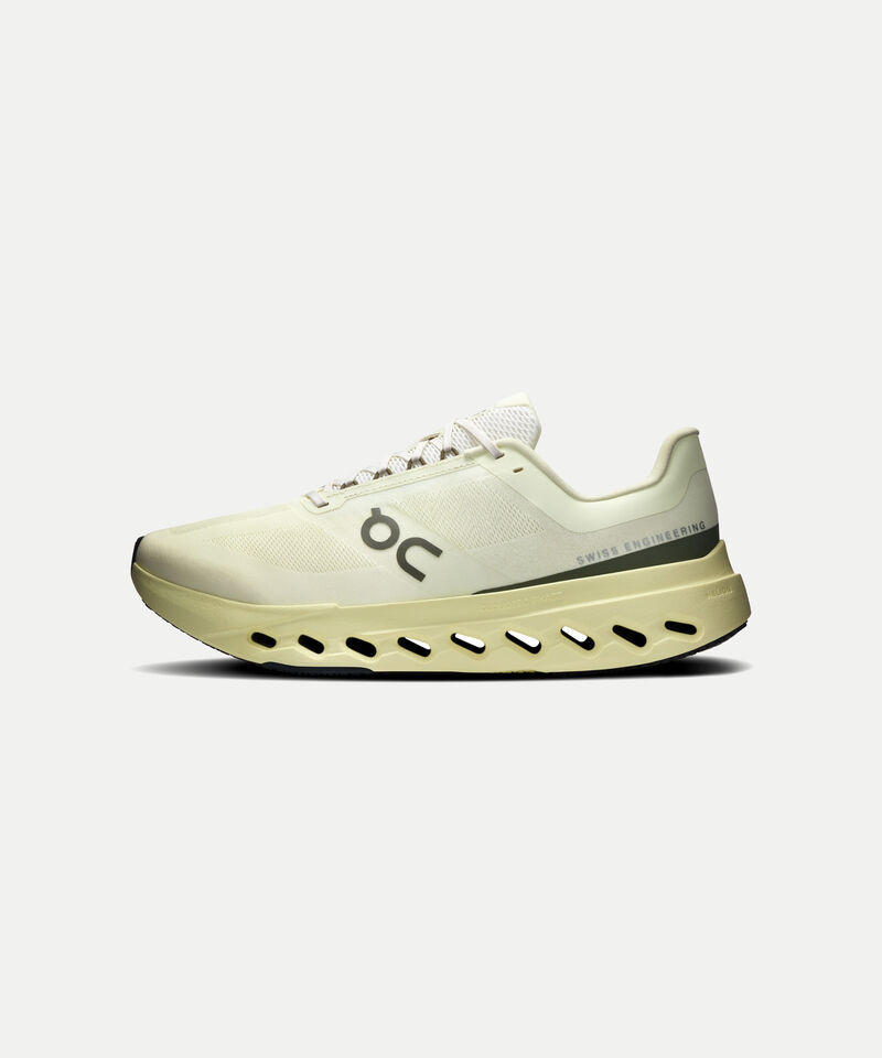 Tenis On Para Hombre Crema