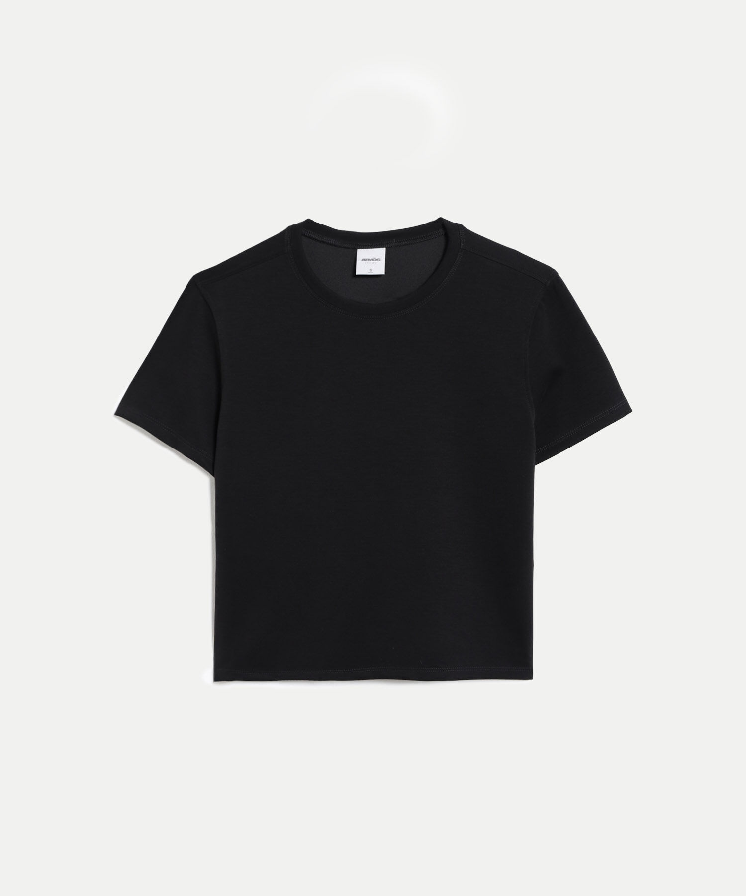 Camiseta Para Mujer Negro