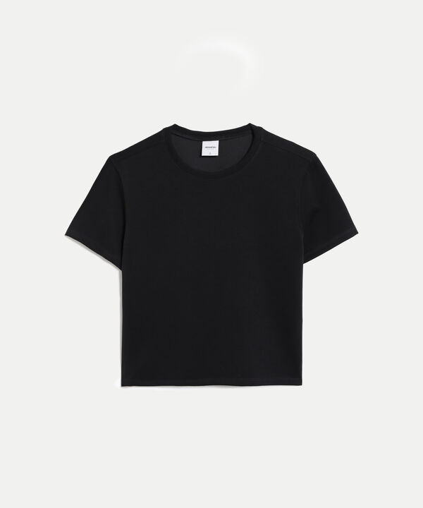 Camiseta Para Mujer Negro image number null
