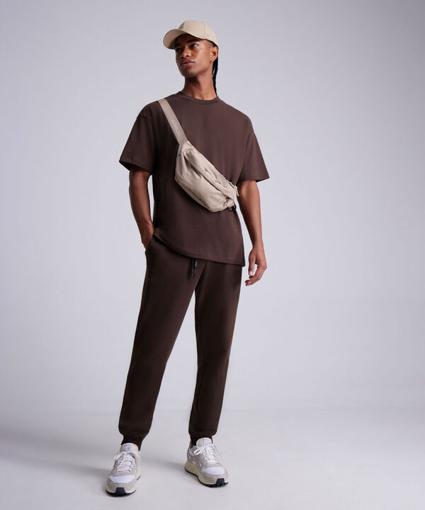 Pantalon Para Hombre Cafe image number null