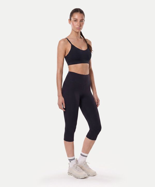 Leggins Para Mujer Negro image number null