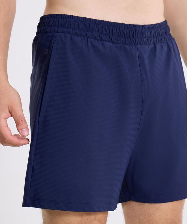 Bermuda Para Hombre AzulOscuro