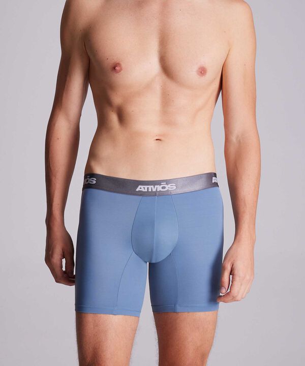 Boxer Para Hombre Gris image number null