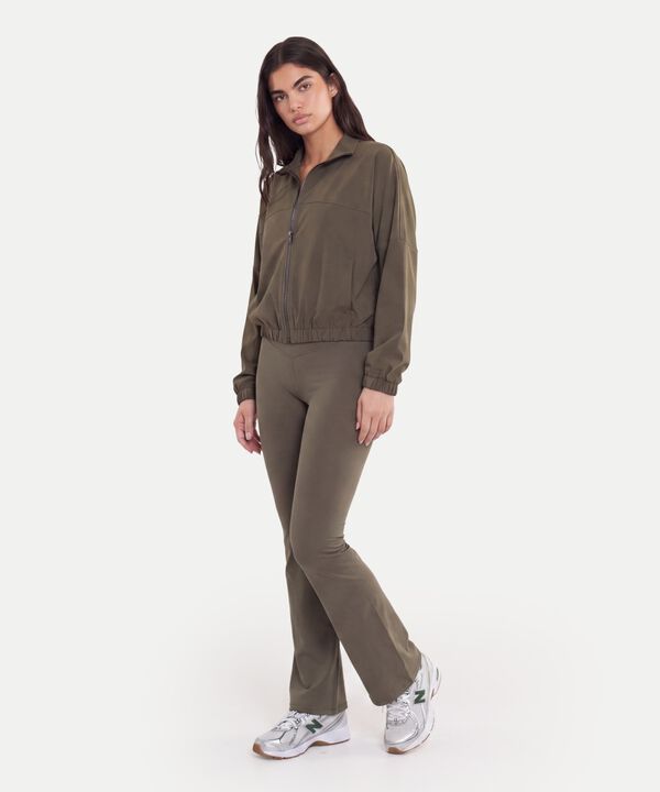 Chaqueta Para Mujer Verde