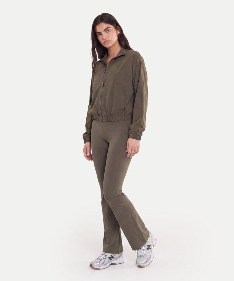 Chaqueta Para Mujer Verde