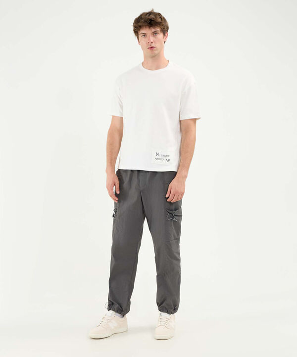 Camiseta Para Hombre Marfil image number null