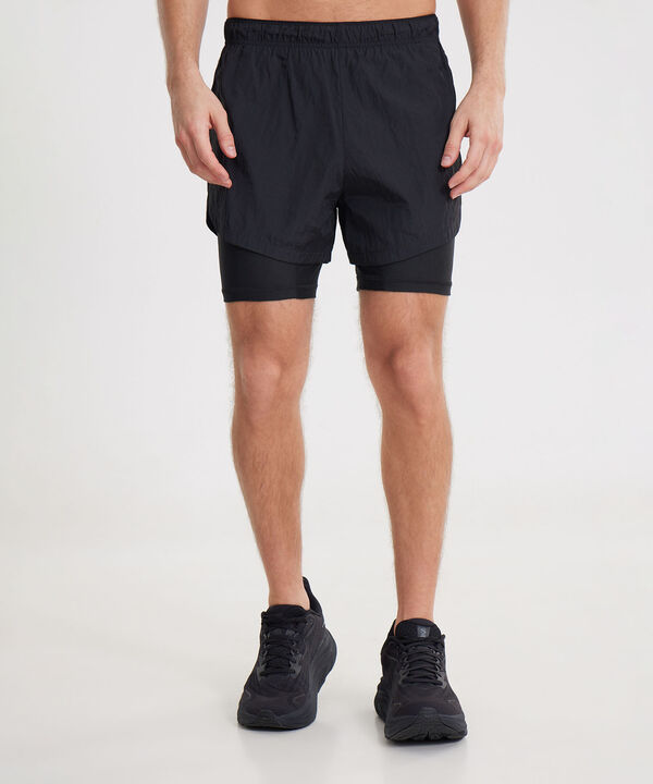 Short Para Hombre Negro image number null
