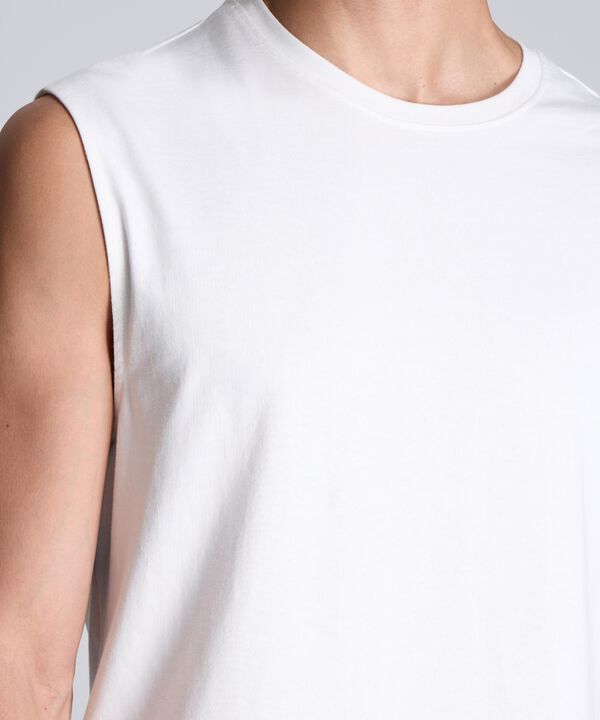 Camiseta Para Hombre Marfil image number null