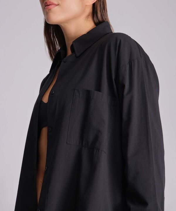 Camisa Para Mujer Negro image number null