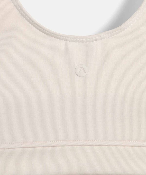 Top Para Mujer Crema image number null