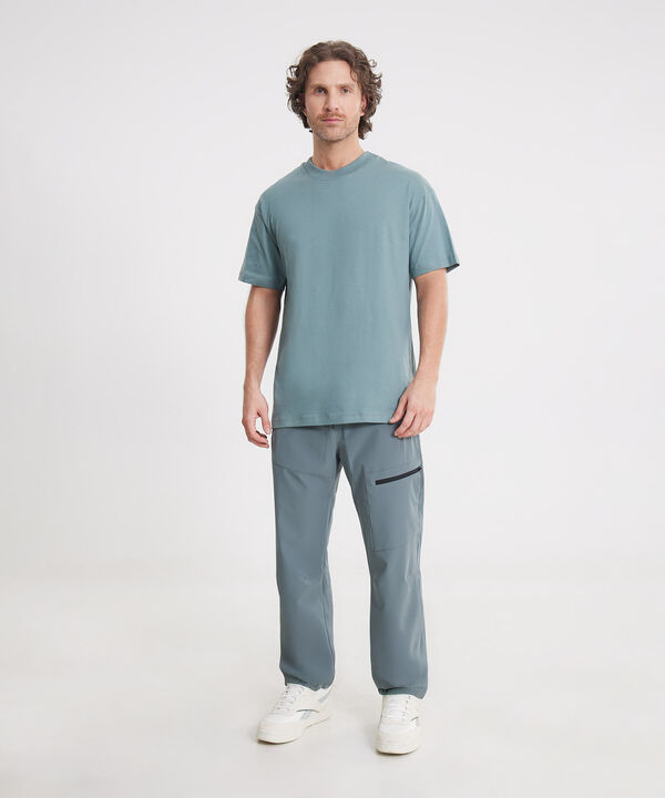 Camiseta Para Hombre Verde image number null