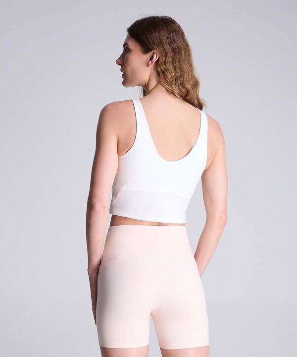 Camiseta Para Mujer Marfil image number null