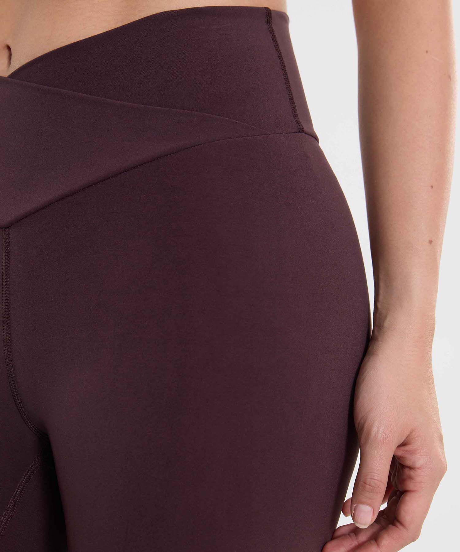 Leggins Para Mujer CafeOscuro