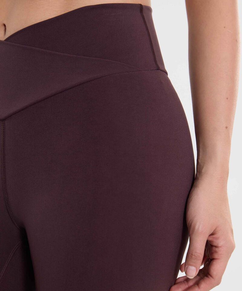 Leggins Para Mujer CafeOscuro