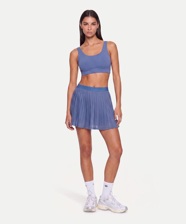 Falda Para Mujer Azul