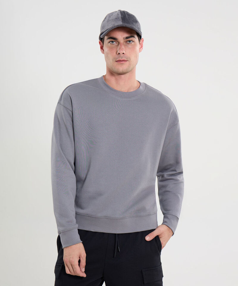 Buzo Para Hombre Gris