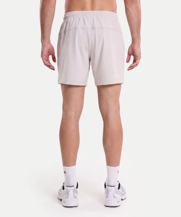 Bermuda Para Hombre Beige