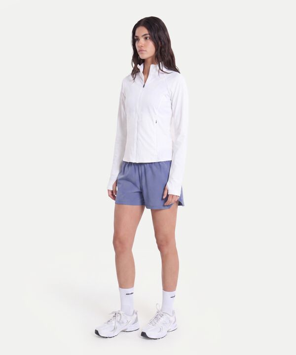 Buzo Para Mujer Blanco