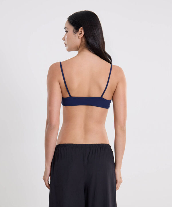 Top Para Mujer AzulOscuro
