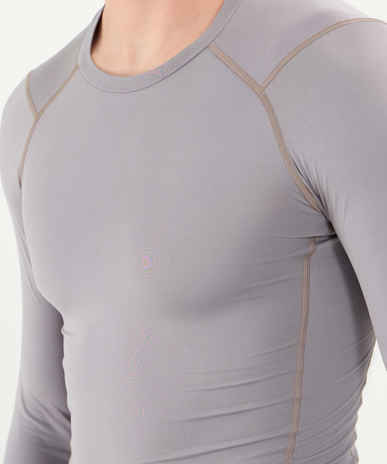 Camiseta Para Hombre Gris