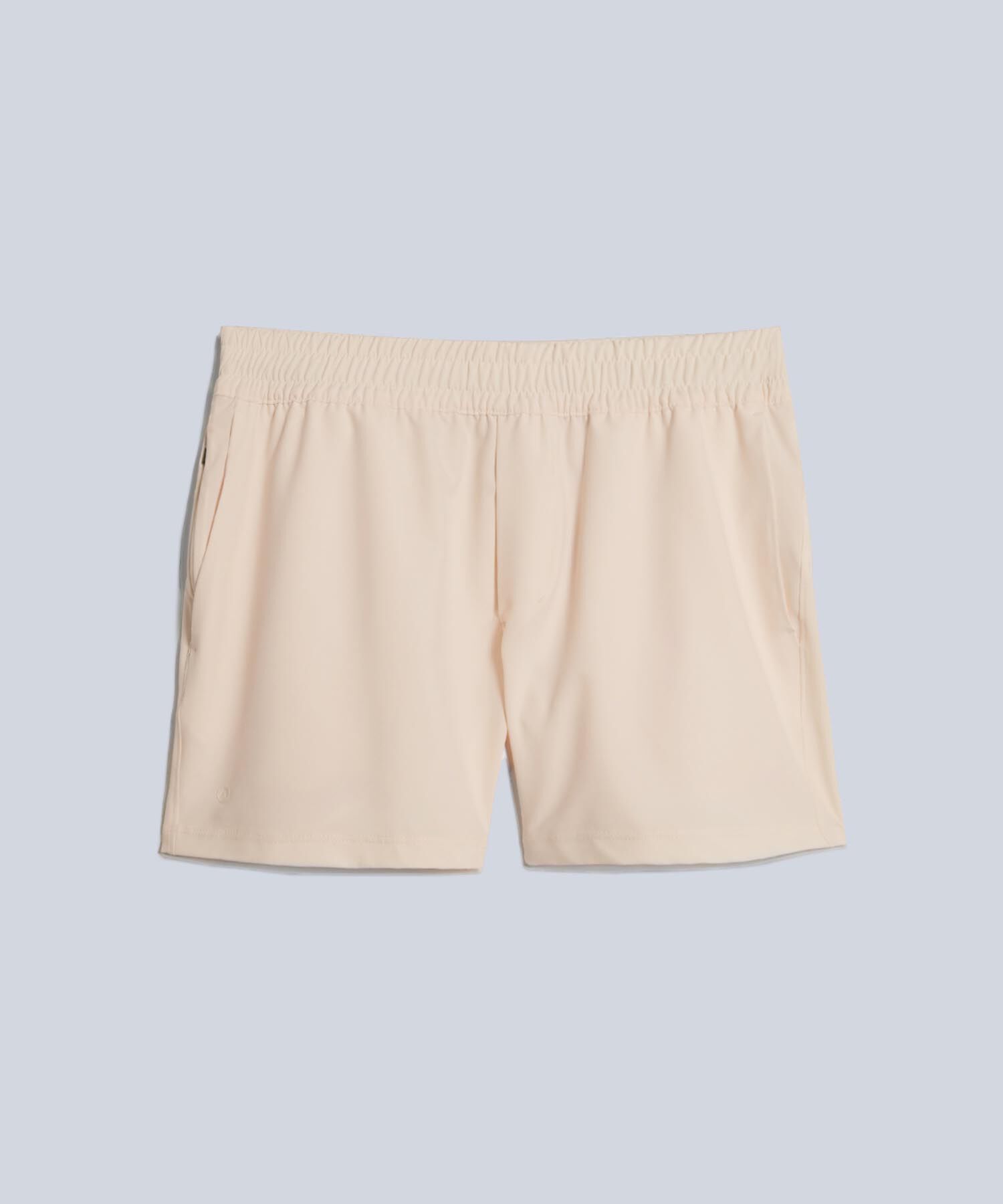 Bermuda Para Hombre Crema