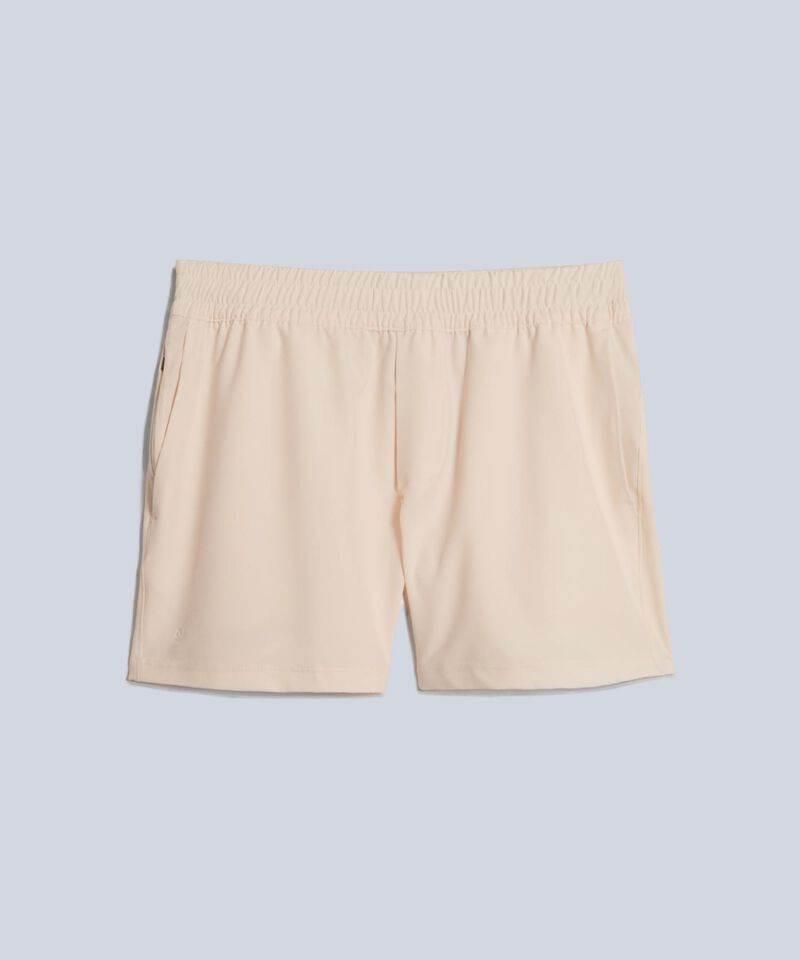 Bermuda Para Hombre Crema