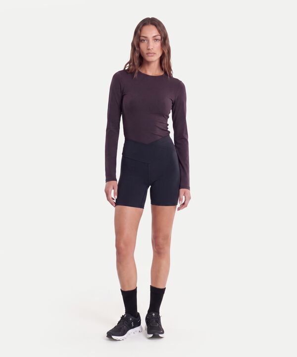 Camiseta Para Mujer Cafe