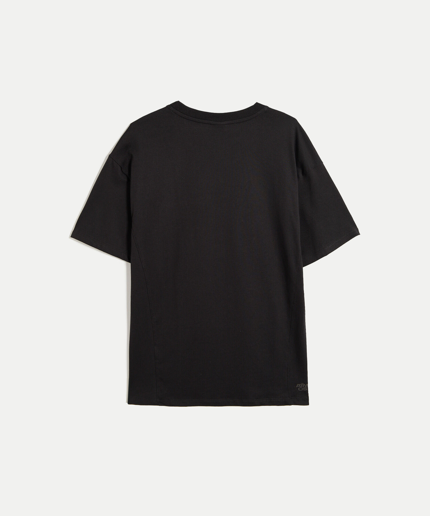 Camiseta Para Hombre Negro